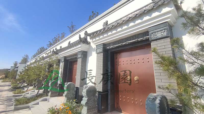 长春周边墓园流淌着生命的温暖回忆，安放思念