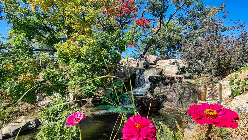 长春墓园品质之选，生命之泉，诗意流淌